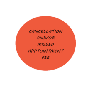 Image of Cancellation and Missed Appt fee